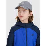 Chlapecká bunda s kapucí 4F JUNIOR JACKET-JWSS25TJACM185-36S-BLUE · záber 2
