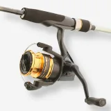CAPERLAN Prívlačový set prút/navijak WXM 500 2.20m M 7-21g bez · záber 2