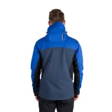 Pánská turistická softshellová bunda NORTHFINDER AURELIAN-282blueblack · záber 5