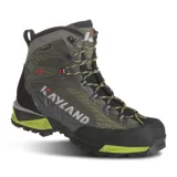 Pánská vysoká turistická obuv KAYLAND Rocket Gtx, Olive Lime · záber 1