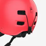 QUECHUA Lyžiarska a snowboardová prilba H-FS 300 ružová s flitrami M (55-58 cm) · záber 2