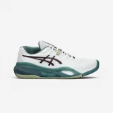ASICS ASICS Gel Resolution X pánska tenisová obuv na antuku bielo-zelená 40 · záber 2