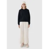 Dámská mikina se zipem 4F SWEATSHIRT F1577-20S-DEEP BLACK · záber 3