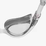 SPEEDO Plavecké okuliare priehľadné SPEEDO BIOFUSE 2.0, dámske bielo-sivé jedna veľkosť · záber 2