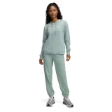 Dámské tepláky UNDER ARMOUR UA Rival Terry Jogger-GRN · záber 3