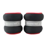 Kondičná záťaž na zápästie a nohy MASTER 2 x 2 kg - neopren · záber 1