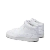 Pánská rekreační obuv NIKE Court Vision Mid NN white white white · záber 4