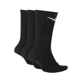 Ponožky NIKE U NK EVERYDAY LTWT CREW 3PR-Black · záber 2