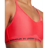 Dámska tréningová športová podprsenka UNDER ARMOUR UA Crossback Low Bra-RED · záber 4