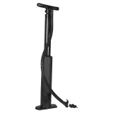 DECATHLON Vonkajší plastový tubus čiernej dvojčinnej nízkotlakovej pumpy Itiwit 0 – 10 PSI bez · záber 2