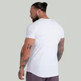 STRIX Ribbed Tee White - Velikost: L | Barva: Biela | Hmotnost: 0,3 kg | Balení: 65 · záber 3