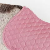 FOUGANZA Jazdecká plstenka Litchi 500 pod sedlo pre koňa ružová FS · záber 2