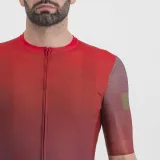 Pánský cyklistický dres s krátkým rukávem SPORTFUL Rocket jersey, huckleberry chilly red · záber 5