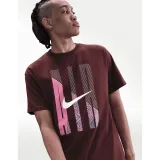 Pánske tričko s krátkym rukávom NIKE M NSW TEE M90 AIR HO25 DARK TEAM RED · záber 2
