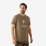 SOLOGNAC Bavlnené tričko 100 Bushcraft XL · záber 1