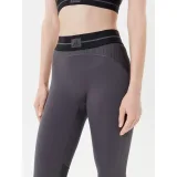 Dámske legíny ADIDAS HYG RIB 1 1 L GRESIX BLACK · záber 5