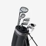 INESIS Polovičná súprava 6 golfových palíc 100 graphite + bag pre ľavákov - Veľkosť: 2 · záber 1