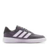 Pánska rekreačná obuv ADIDAS Courtblock M trace grey cloud white shadow olive · záber 2
