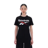 REEBOK Reebok dámske bavlnené tričko čierne M · záber 1