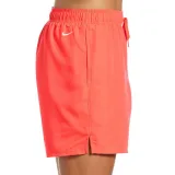 Pánske plavky NIKE SWIM Logo Lap 5 inch-631- Bright Crimson - Pohlavie: Muzi · záber 2
