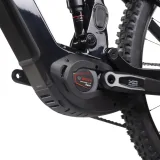 Crussis e-Race PRO 750Wh 29" - model 2025 17" (160-175 cm) - Veľkosť: 160-175, 29 | Farba: čierna, červená · záber 5