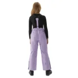 Dívčí lyžařské kalhoty 4F JUNIOR TROUSERS FNK-JAW23TFTRF354-52S-LIGHT VIOLET · záber 5