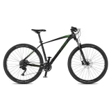 4EVER FRONTBEE 29'' - model 2025 pearl black/green - XL (21", 185-202 cm) - Veľkosť: 185-202, XL, 29 | Farba: čierna, zelená · záber 1