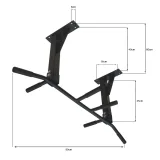 Posilovací hrazda SPARTAN strop · záber 2