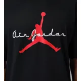 Pánske tričko s krátkym rukávom NIKE Jordan Brooklyn BLACK WHITE INFRARED 23 · záber 4