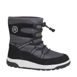 Dětské vysoké zimní boty COLOR KIDS Boots W. String & Stopper, phantom · záber 4