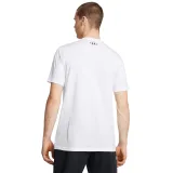 Pánské tričko s krátkým rukávem UNDER ARMOUR PROJECT ROCK UA Brahma Bull SS-WHT · záber 2
