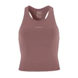 Dámské běžecké tílko CRAFT Hypervent Cropped Pocket Singl - Pohlavie: Dámské · záber 10
