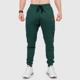 Pánske tepláky Iron Aesthetics Grade, zelené · záber 2