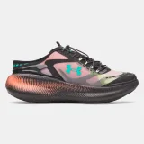 Pánska rekreačná obuv UNDER ARMOUR UA Echo M electric tangerine black green mode · záber 3