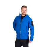 Pánská turistická softshellová bunda NORTHFINDER FABIO-281blue · záber 1