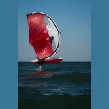 TRIBORD Doska na wingfoil Explore Midlength 100 l · záber 2