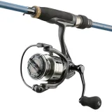 CAPERLAN Prívlačový set prút/navijak WXM 500 Spinning 2,40 m H 30-60 g bez · záber 2