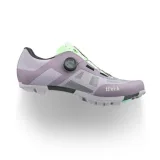 Cyklistické tretry FIZIK MTB tretry Vento Proxy fialová zelená · záber 1