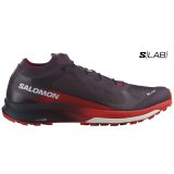Salomon S/LAB Ultra 3 - Veľkosť: 47 1/3 | Farba: Červená, Fialová · záber 1