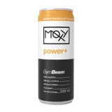 GymBeam MOXY power+ Energy Drink mango marakuja · záber 1