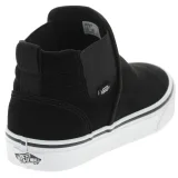 Dámska vychádzková obuv VANS WM Asher MI-(Suede) black white · záber 4