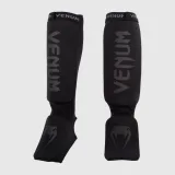 Протектори за крака Shin Guards Black - Venum - Размер: XL | Тегло: 0,35 g | Опаковка: 15 · záber 1