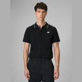 Pánské regular polo tričko - černá · záber 1
