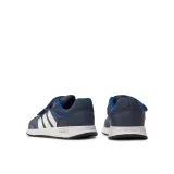 Chlapecká rekreační obuv ADIDAS Tensaur Switch K navy cloud white royal blue · záber 4