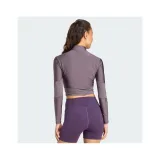 Dámská tréninková mikina se zipem ADIDAS HYG SHN TRACK J GRESTR TAUOXI · záber 4