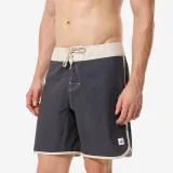DECATHLON Pánske boardové šortky 500 Sober na surfovanie modré S-M · záber 1