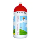 Detská fľaša na bicykel RASCAL Kids Bike Bottle 500 ml, red · záber 2