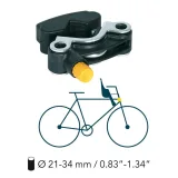 Bellelli - upevňovací systém k dětským sedačkám Handlefix · záber 2