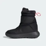 Chlapecké vysoké zimní boty ADIDAS Winterplay core black solar red iron metalic · záber 4