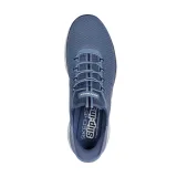 Pánská rekreační obuv SKECHERS Summits High Range Slip-Ins M slate white · záber 4